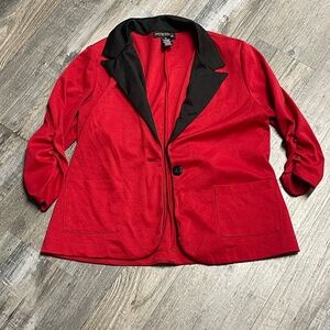 Red & Black Jacket